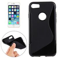 S-SHAPED SOFT TPU CASE FOR IPHONE 7/8/SE2 