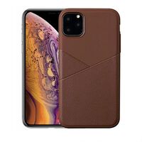 TPU & LEATHER CASE FOR IPHONE 11 