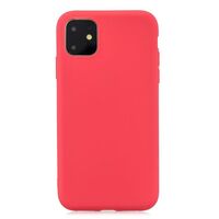 MATTE TPU GEL CASE FOR IPHONE 11 