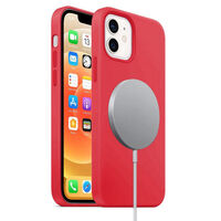 SHOCKPROOF SILICONE MAGNETIC RING CASE FOR APPLE iPHONE 