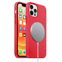 SHOCKPROOF SILICONE MAGNETIC RING CASE FOR APPLE iPHONE 