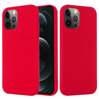 SHOCKPROOF SILICONE MAGNETIC RING CASE FOR APPLE iPHONE 