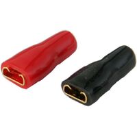 SPADE CONNECTORS 6.3MM 