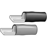 SPADE CONNECTORS 6.3MM 