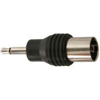 PAL SOCKET TO 3.5MM PLUG ADAPTOR 