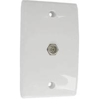 WALL PLATE PAL SOCKET 