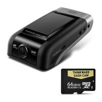 4K UHD FRONT DASH CAM (U1000) - 64GB 