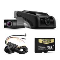 FRONT & REAR DASH CAM (U1000) - 128GB 