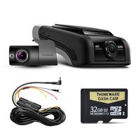 FRONT & REAR DASH CAM (U1000) - 32GB 