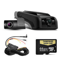 FRONT & REAR DASH CAM (U1000) THINKWARE 