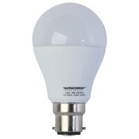 LED LIGHT BULB  - B22 BAYONET TYPE - ULTRACHARGE 