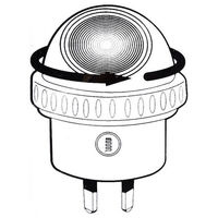 LED NIGHT LIGHT WITH DAY/NIGHT SENSOR 