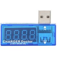 USB VOLTAGE & CURRENT TESTER 