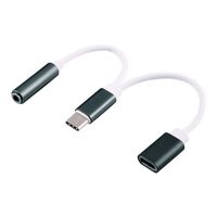 USB TYPE-C TO 3.5MM AUDIO ADAPTOR 