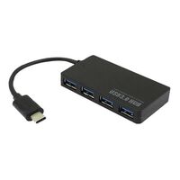 USB TYPE-C TO 4 PORT USB 3.0 HUB 