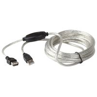 USB BOOSTED EXTENSION 5M 