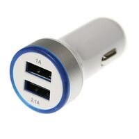 DUAL USB CAR CHARGER 