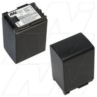 LiIon Replacement Battery CANON BP808 | Power: 2.6Ah | 7.4V | For FS, HF, iVIS, Legria, Vixia 