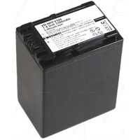 LiIon Replacement Battery SONY NP-FV100 | Power: 3.3Ah | 7.4V | For DCR, DCR-DVD, HDR, NEX