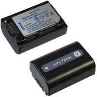 LiIon Replacement Battery SONY NP-FV50 | Power: 980mAh | 6.8V | For DCR, DCR-DVD, HDR, NEX 