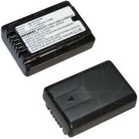 LiIon Replacement Battery PANASONIC VW-VBL090 | Power: 800mAh | 3.7V | For HDC, SDR 