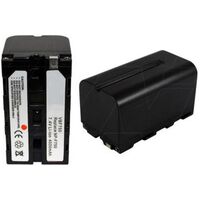 LiIon Replacement Battery SONY NPF750 | Power: 4Ah | 7.4V | For CCD-TR, DCR-TRV, DSR+ and more  