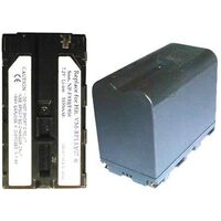 LiIon Replacement Battery SONY NBF950 | Power: 6.6Ah | Replaces NPF930, NPF950, NPF970, Varta 270, Varta 290  