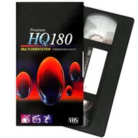 VHS BLANK VIDEO CASSETTES 