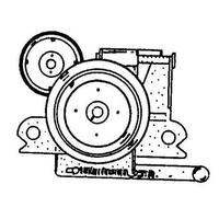 SHARP IDLER ASSEMBLY 