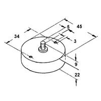 SHARP REEL MOTOR 