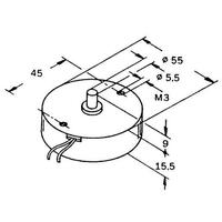 SHARP REEL MOTOR 