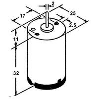 SHARP LOADING MOTOR 