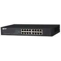 UNMANAGED GIGABIT ETHERNET SWITCH - VIP 