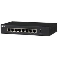 UNMANAGED GIGABIT ETHERNET SWITCH - VIP 