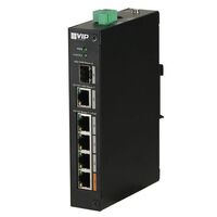 UNMANAGED FAST ETHERNET SWITCH WITH PoE - VIP 