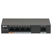 UNMANAGED FAST ETHERNET SWITCH WITH PoE - VIP 