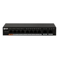 8+2 PORT 96W POE+ MANAGED IP SWITCH - VIP 