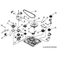 PANASONIC “G” MECH VIDEO MAINTENANCE PARTS KIT GENUINE 