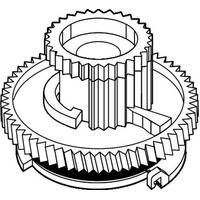 PANASONIC WORM WHEEL PACK 