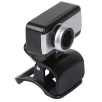 WEBCAM USB VGA CAMERA 480p 