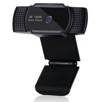 WEBCAM USB AUTO FOCUS FULL-HD 1080p 