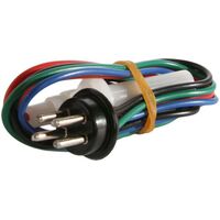 HARNESS 4 PIN ROUND 