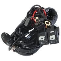 AUTOMOTIVE HIGH-BEAM RELAY LOOM DUAL 