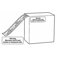 SECURITY TAMPER LABELS 