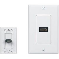 HDMI WALL PLATE SINGLE 