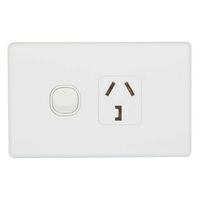 HORIZONTAL WALL POWER OUTLET 32A 