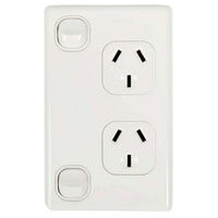 VERTICAL POWER OUTLET 10A 