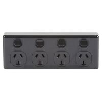 FOUR WAY POWER OUTLET 