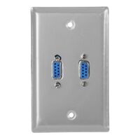 D PLUG WALL PLATES 