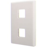 “WP” KEYSTONE WALL PLATE 